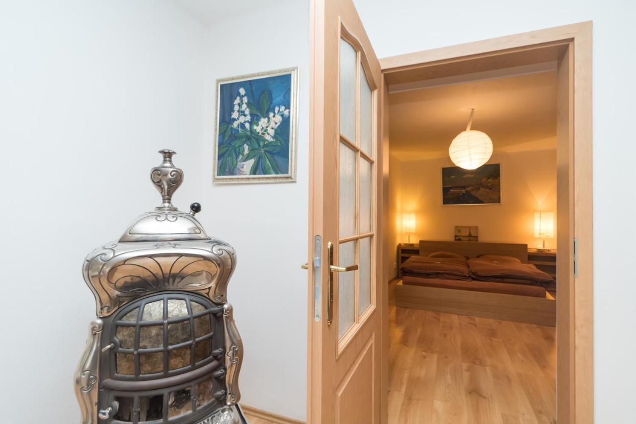 Budyne Apartment Budyne nad Ohri 外观 照片