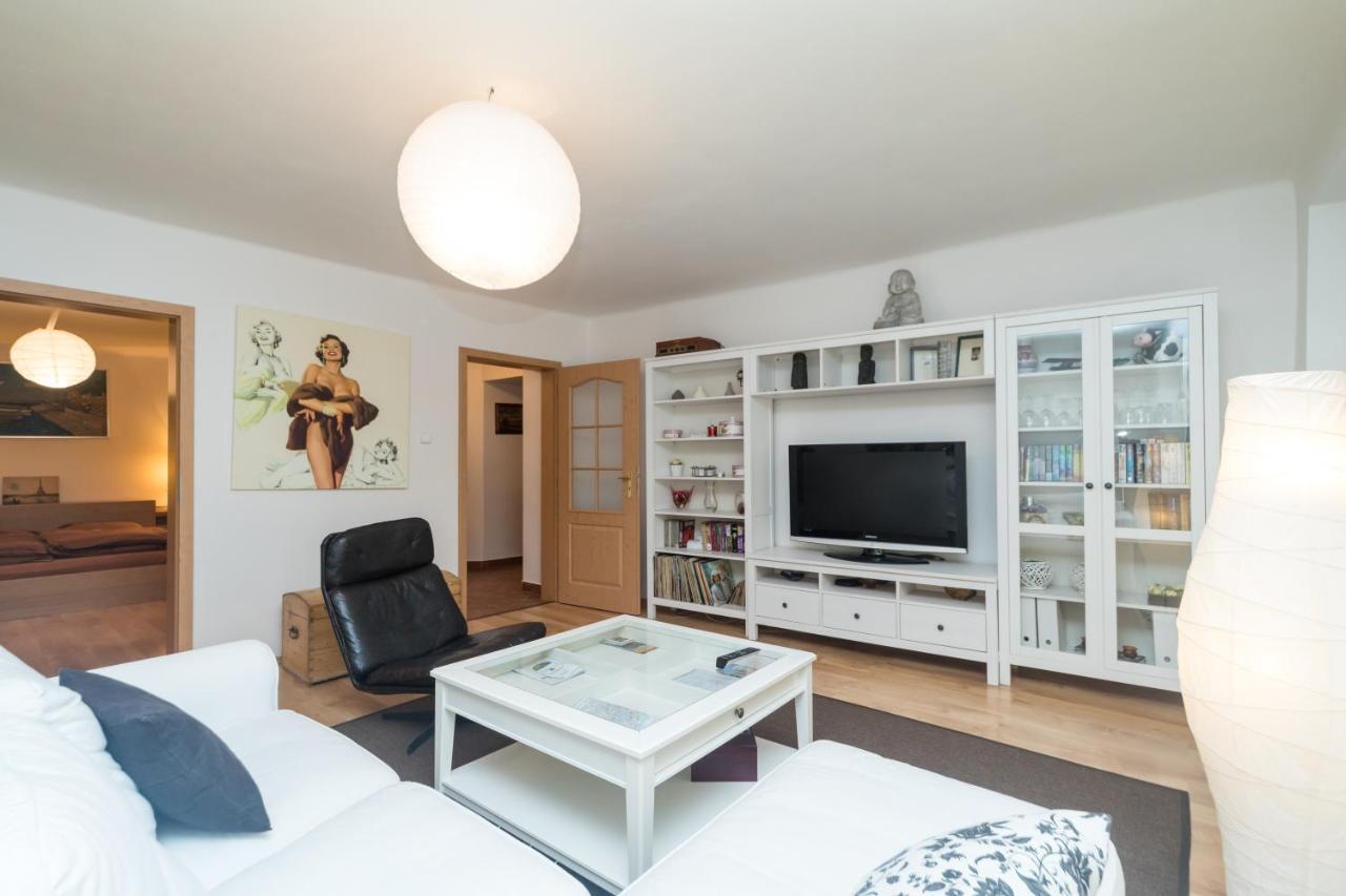 Budyne Apartment Budyne nad Ohri 外观 照片