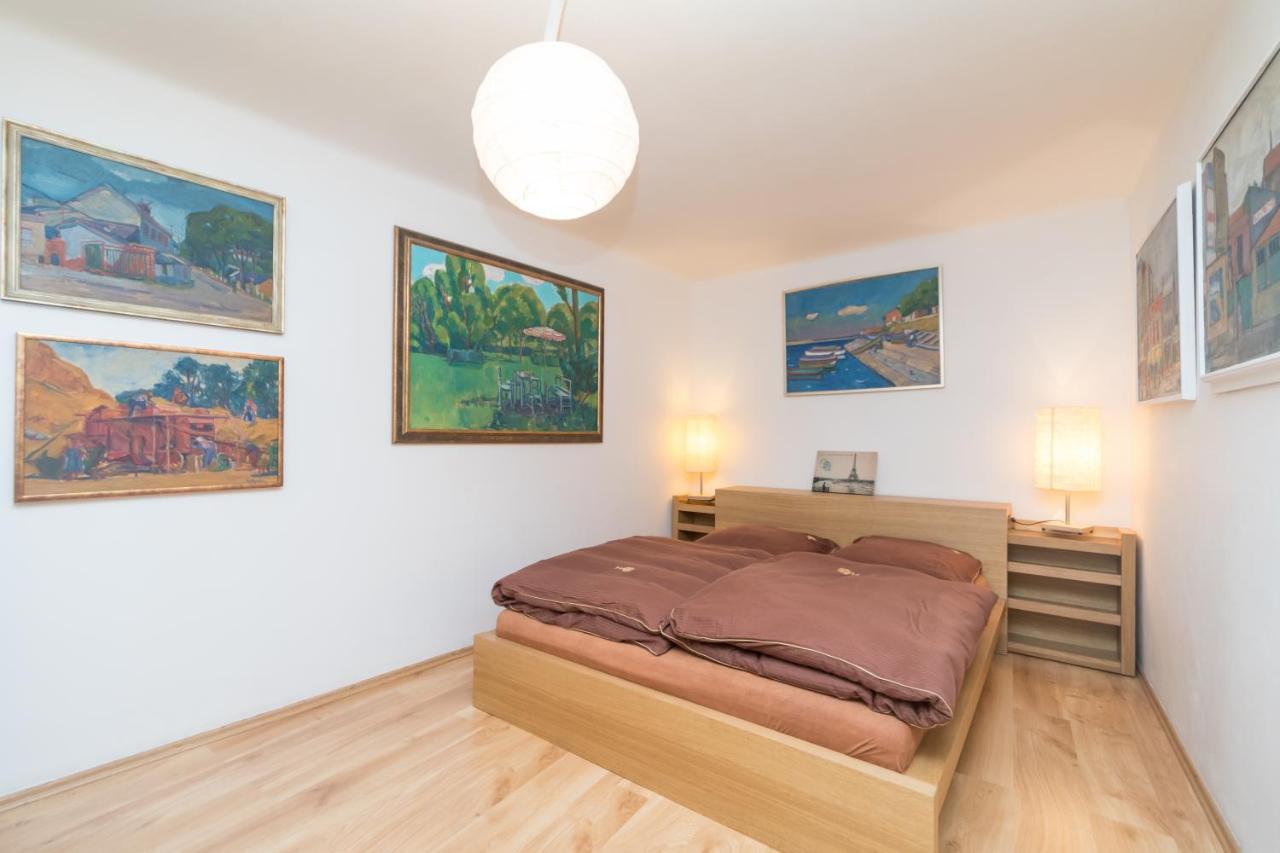 Budyne Apartment Budyne nad Ohri 外观 照片